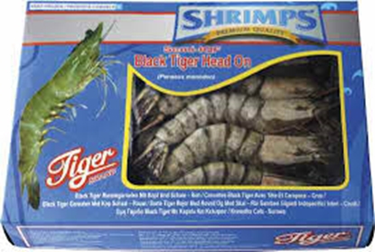 Picture of SEAGOLD SHRIMPS 1KG 80/120